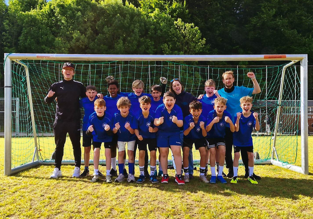 Spaß, Spielfreude und Teamgeist