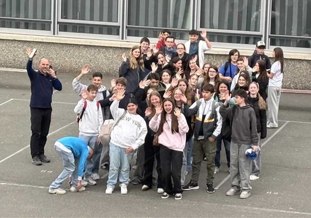 Neue Freundschaften in der Normandie