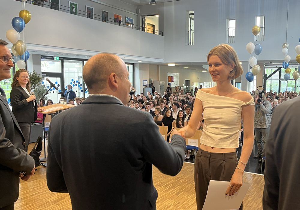 Abiturfeier am EMG: Jetzt stechen sie in See!