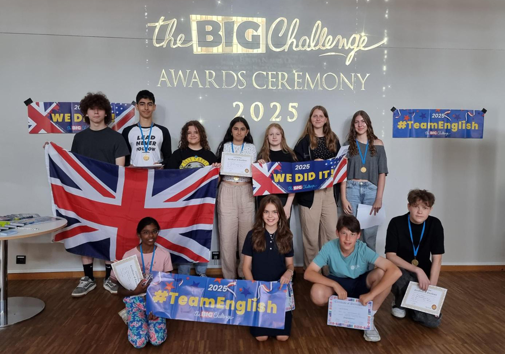 Herausforderung angenommen: EMG stark beim „Big Challenge“