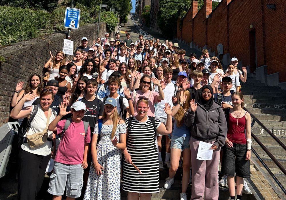 Stufe 8 macht Lüttich unsicher