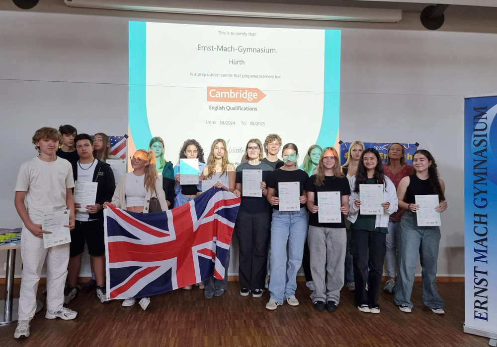 PET geschafft – und wie!