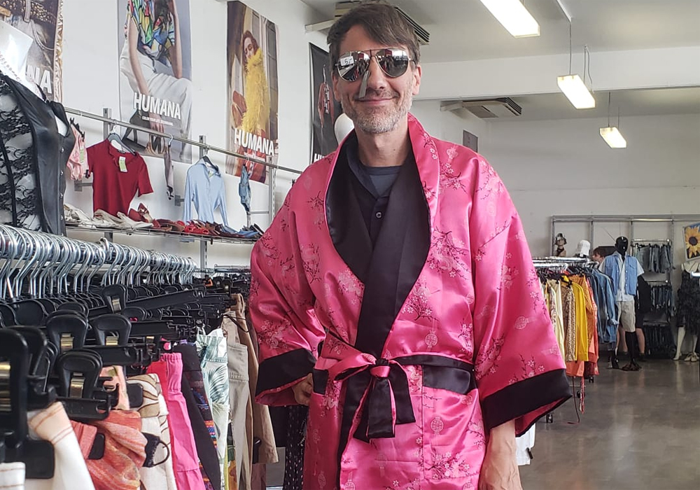 Secondhand statt Fast Fashion