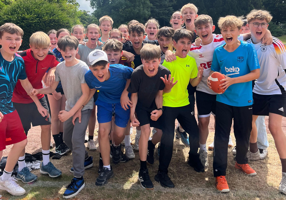 Das EMG feiert den Sport