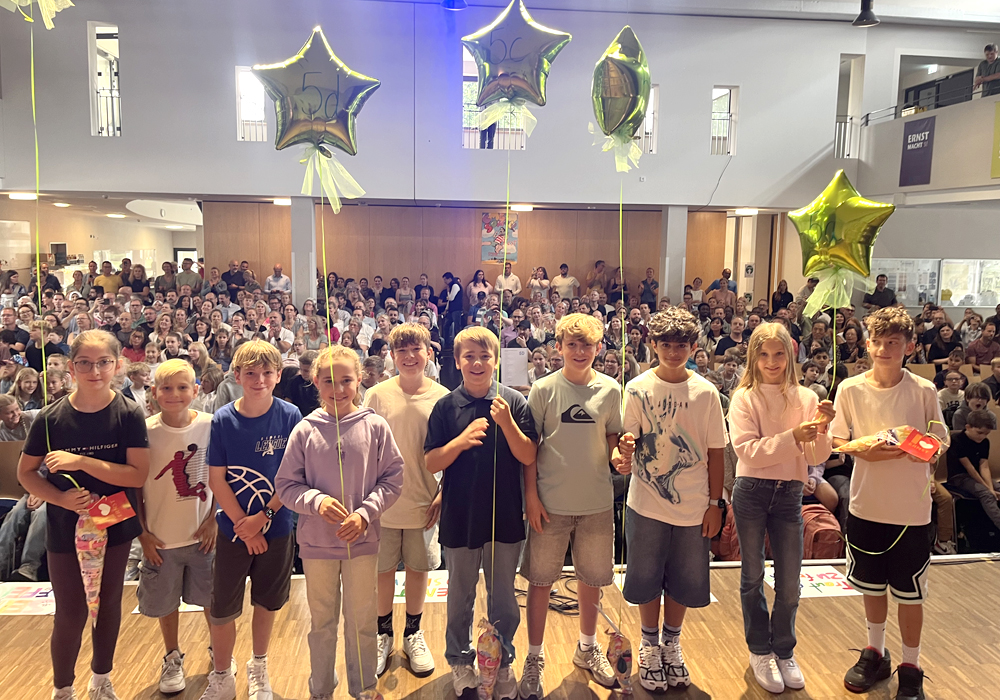 Energiegeladener Start