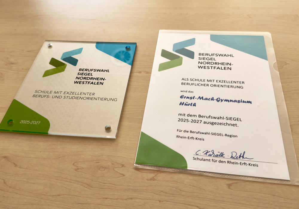 "Exzellente berufliche Orientierung" am EMG