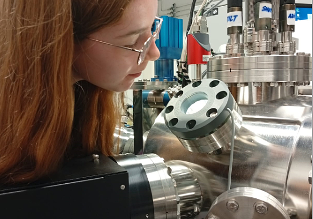 Teilnehmerinnen-Rekord beim Physik-Schnupperpraktikum