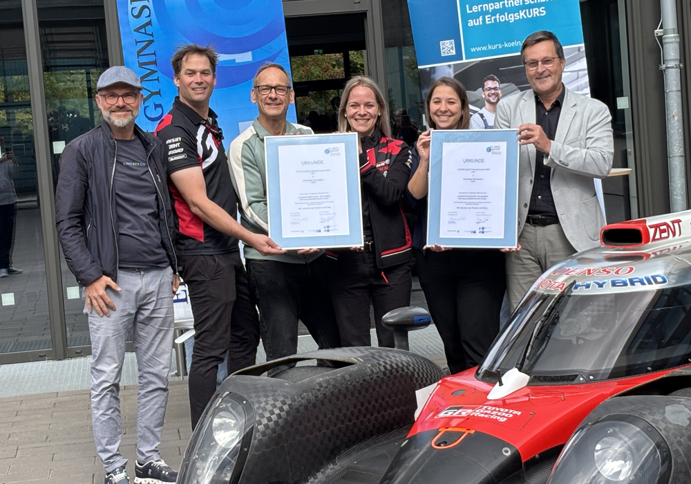 Mit Toyota auf Mach 1