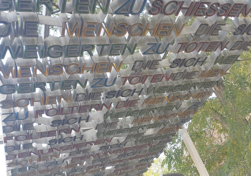 Auf den Spuren des Nationalsozialismus