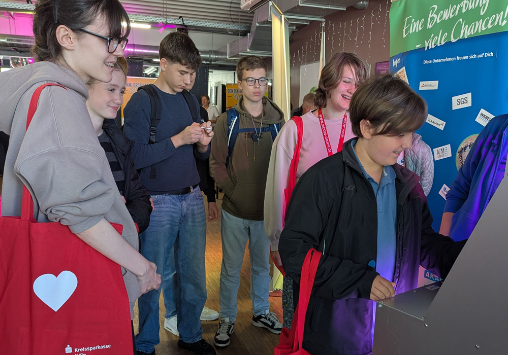 Berufe hautnah erleben