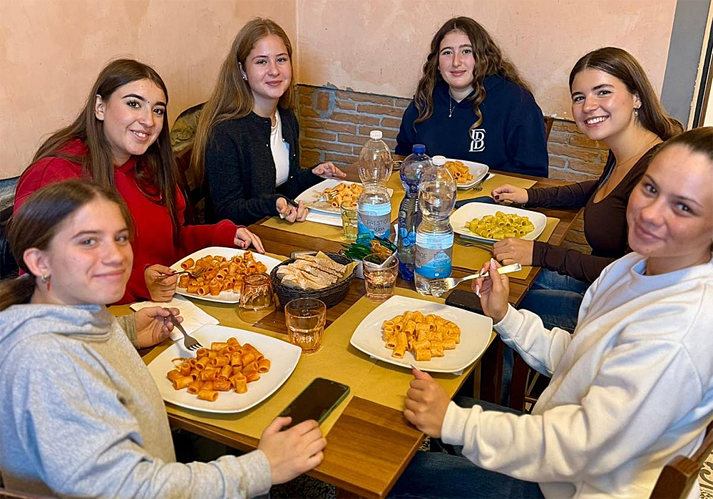 Erasmus+-Auftakt in der Toskana