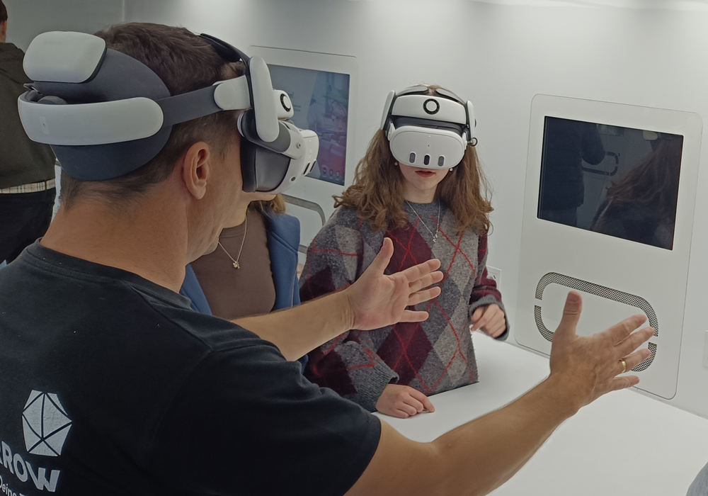 Hightech in der Bonnstraße