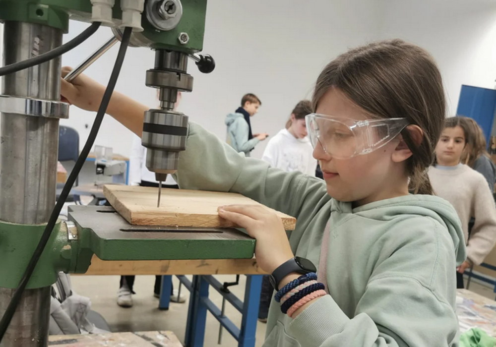 Neugier trifft Handwerk