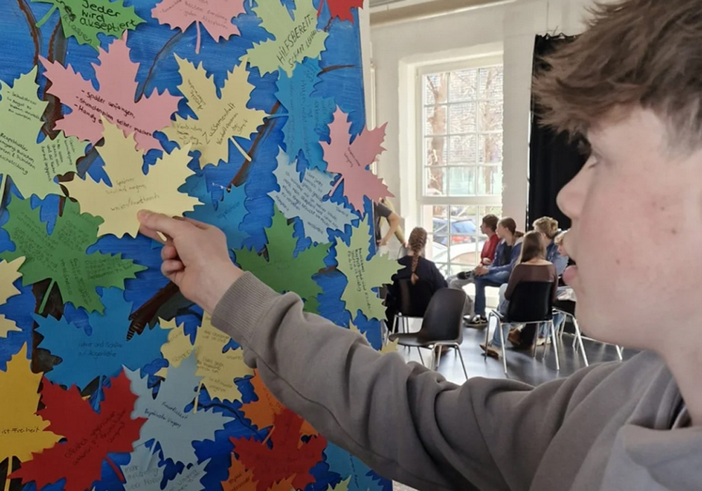 Mut zeigen, statt schweigen