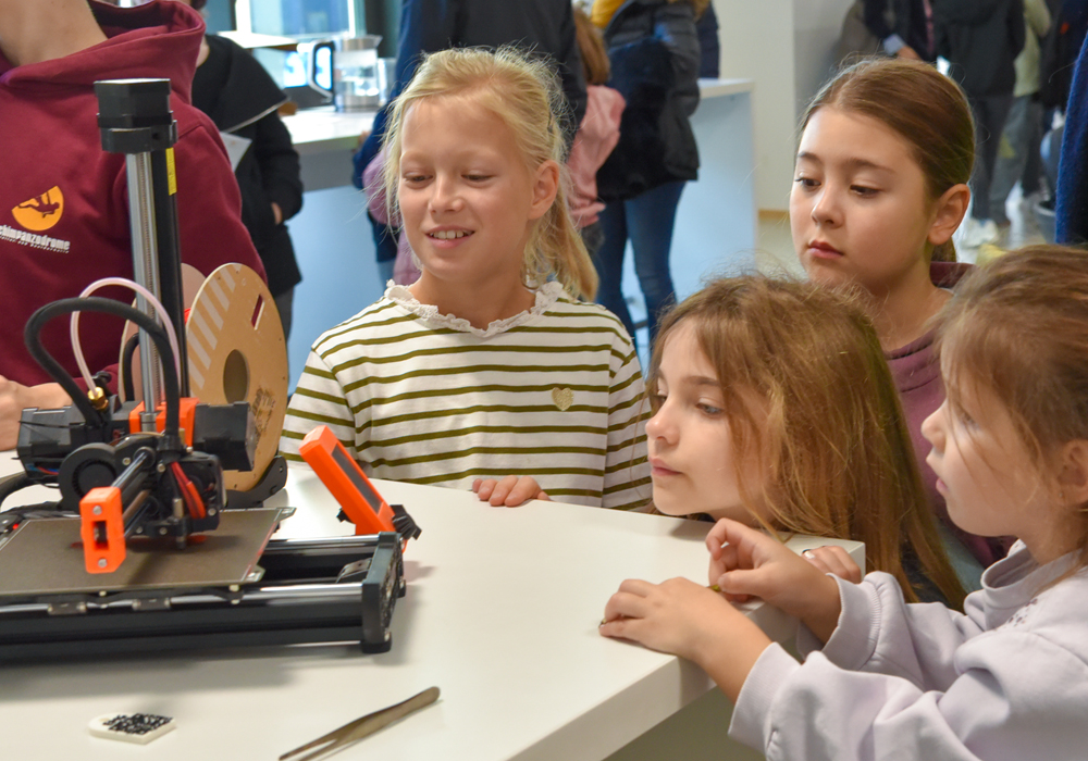 Mitmachen, Ausprobieren, Staunen