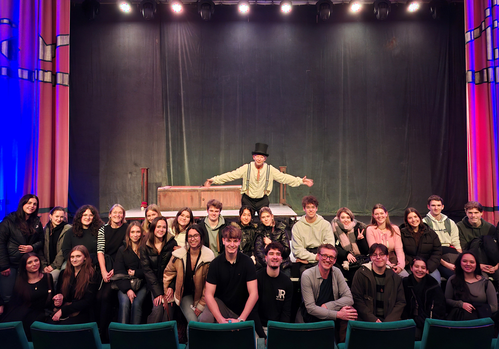 Englisch-Lks von Dickens schwer beeindruckt