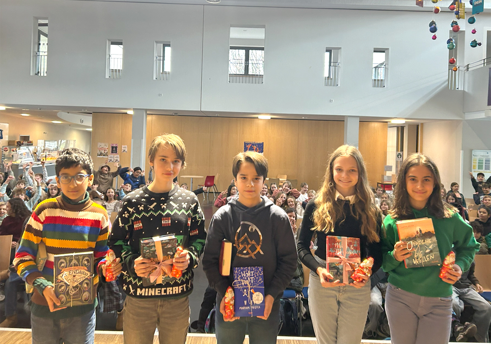 Spannende Lesereise der Stufe 6