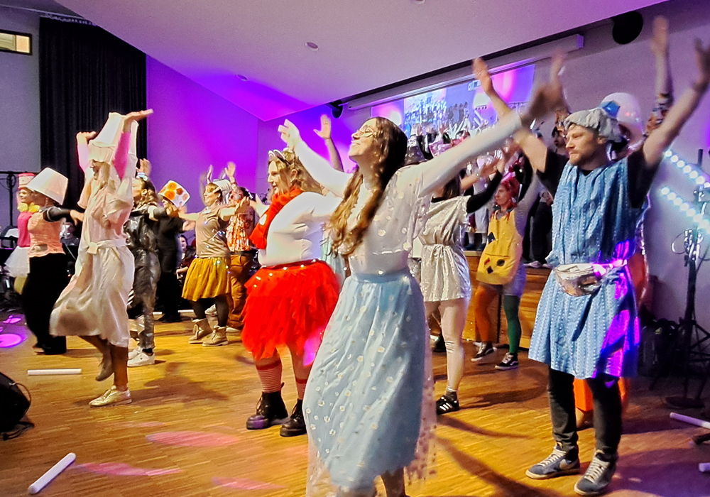 EMG feiert mit Herz und Haltung