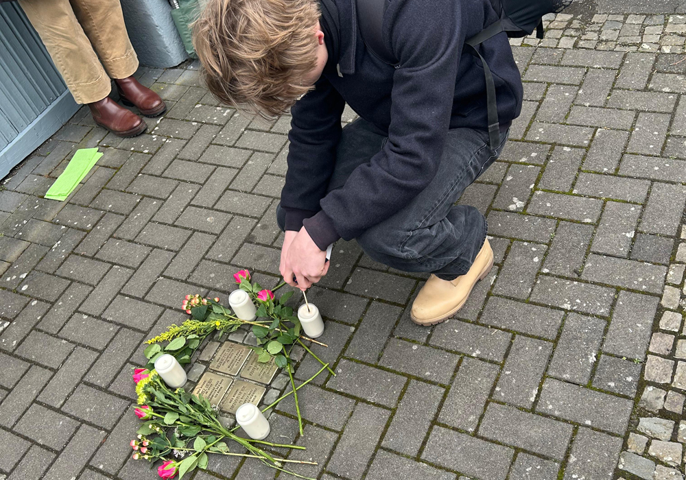 Geschichtsunterricht mit Familie Heidt