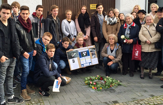 Gedenken an die Reichspogromnacht